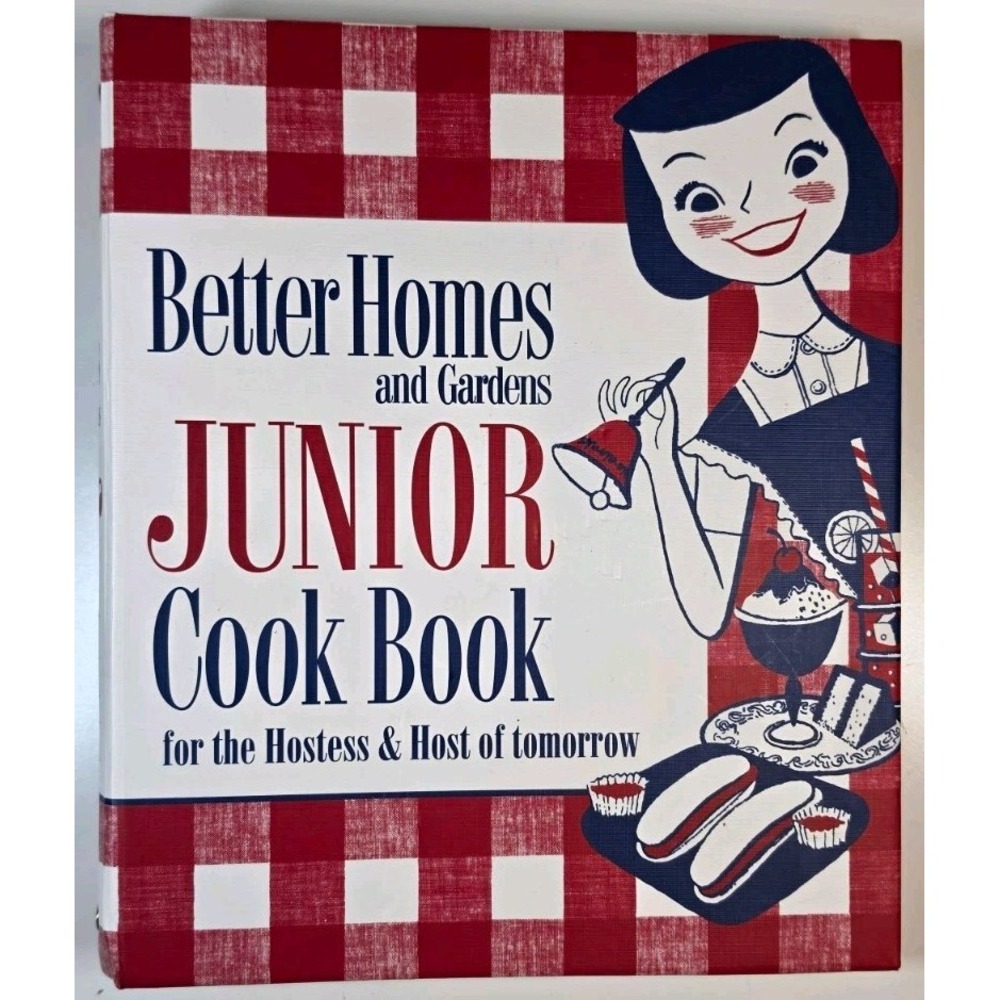50th Anniversary Replica Edition: 1955 Better Homes & Gardens Junior Cook Book